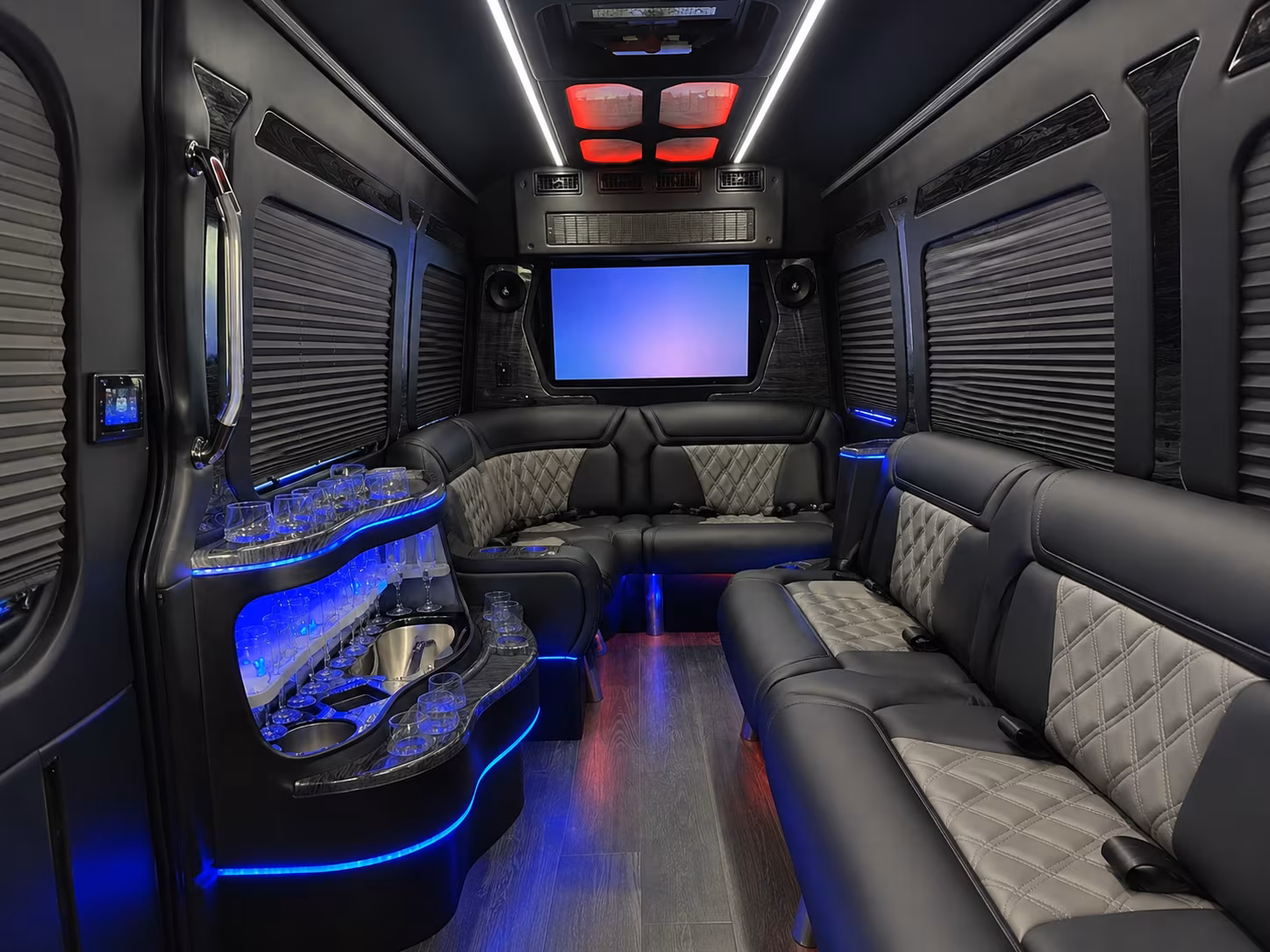 book a recurring employee shuttle between hanford and visalia