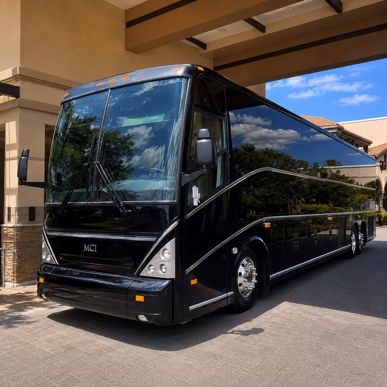 conference and off site event transportation across kings county