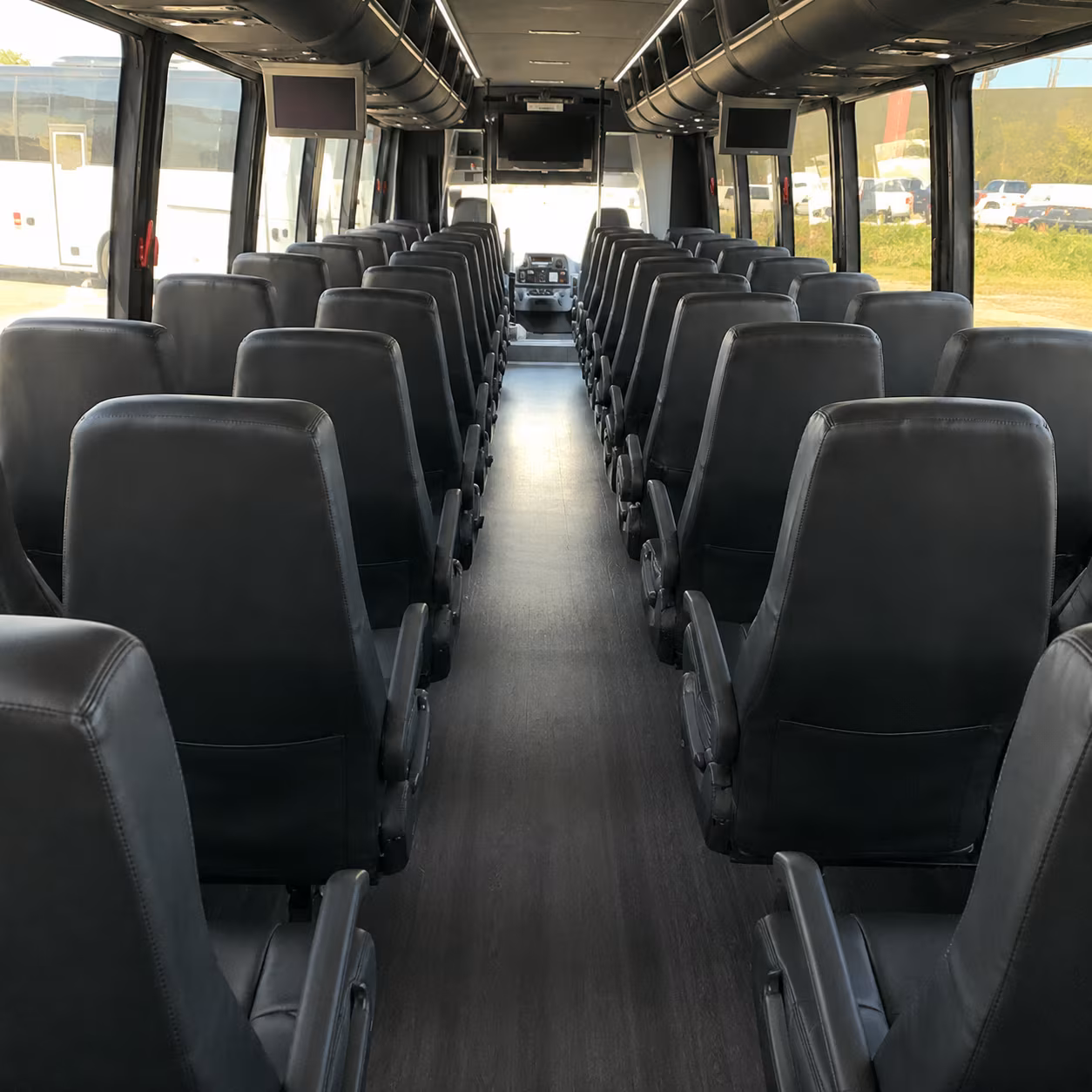 hanford airport transportation onboard seating