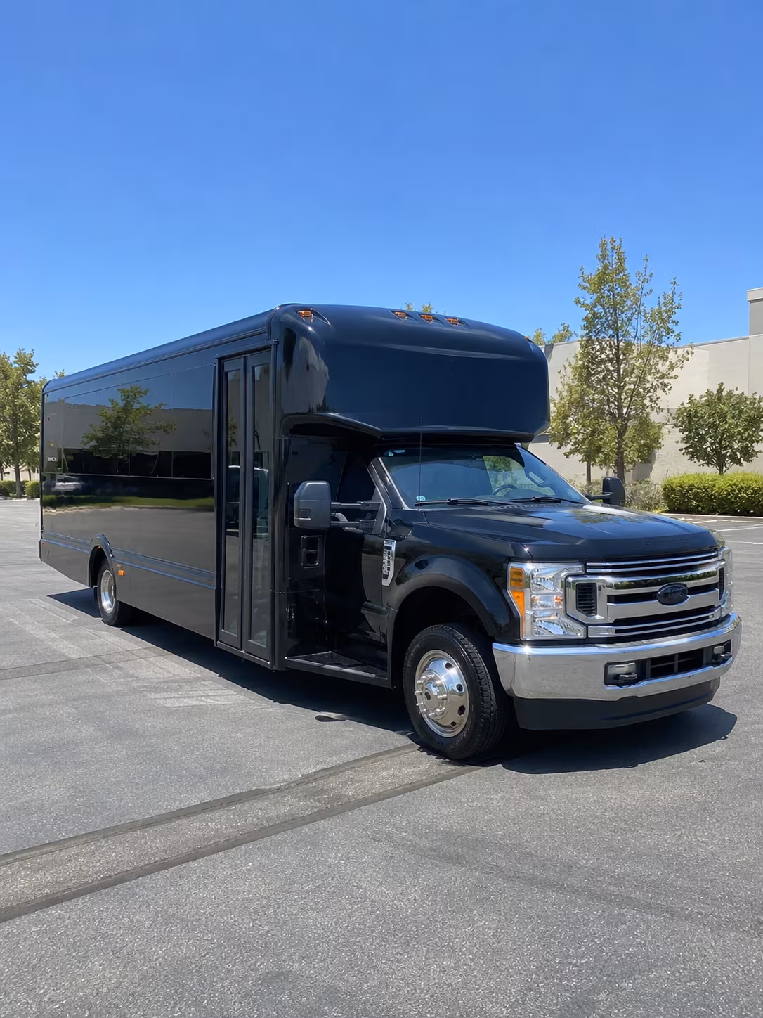 hanford birthday party bus rental