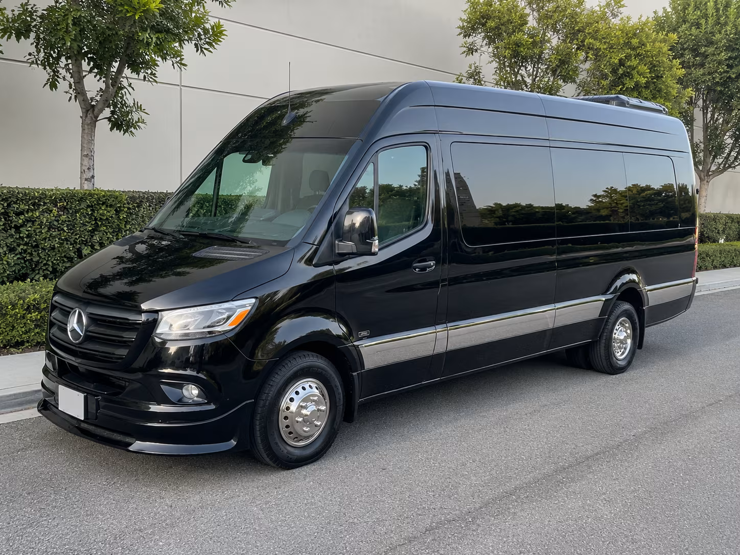 hanford corporate event transportation onboard seating