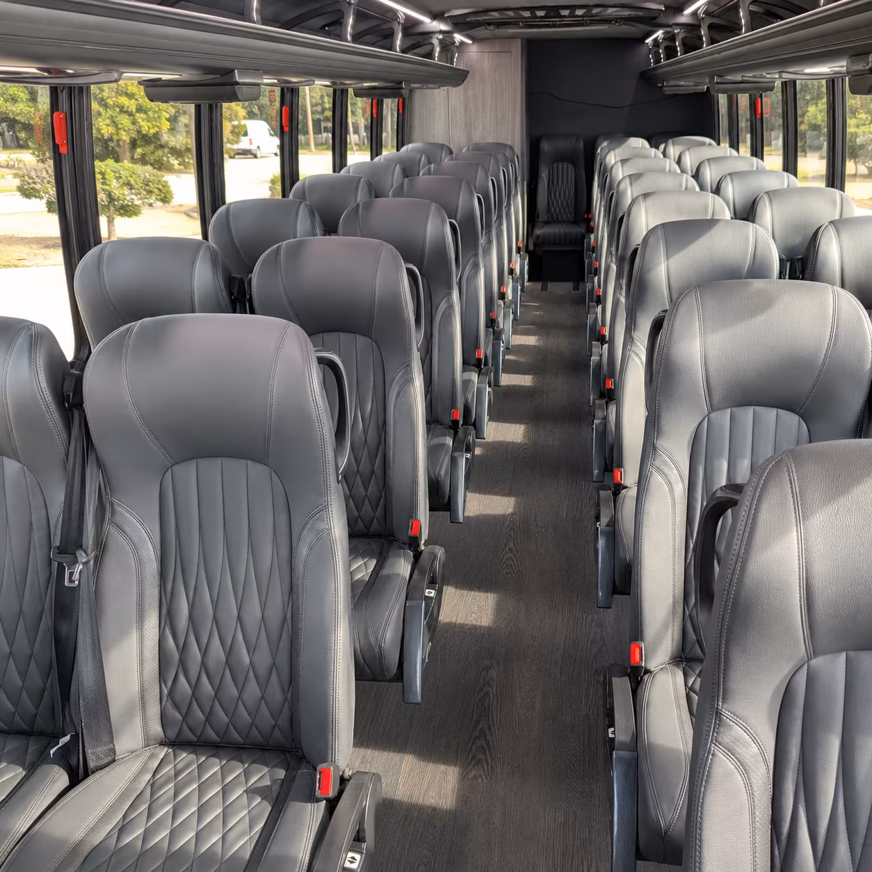 hanford employee transportation onboard seating