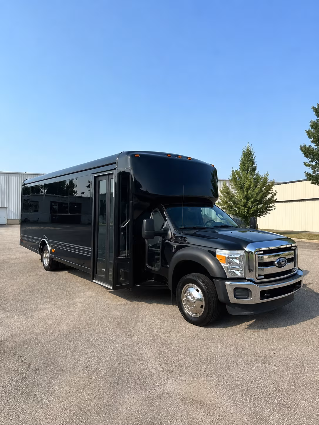 hanford party bus booking step 1