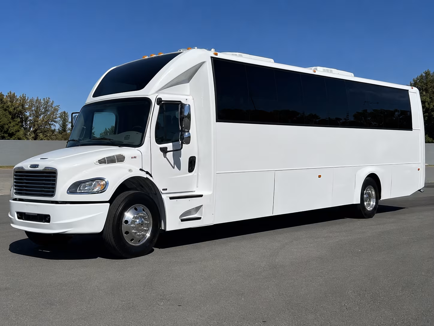 hanford party bus booking step 2