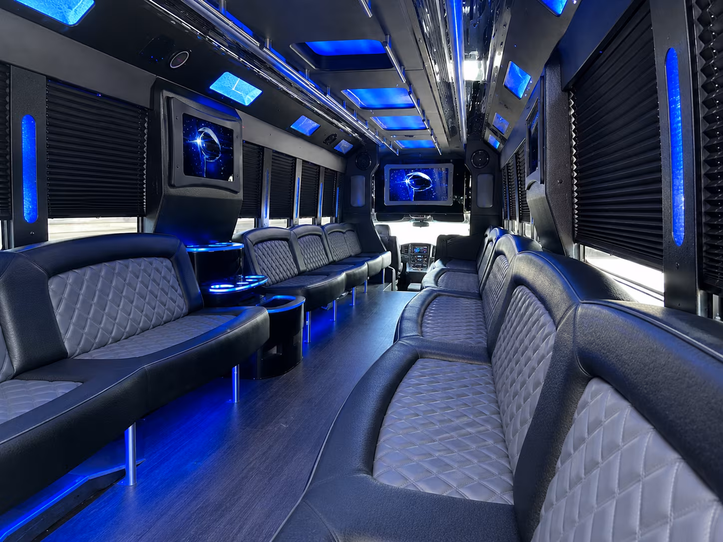 hanford party bus rental gallery