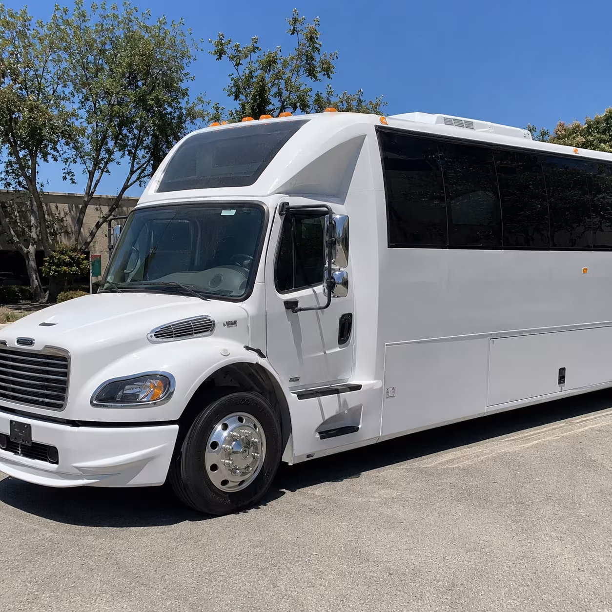 hanford prom party bus rental
