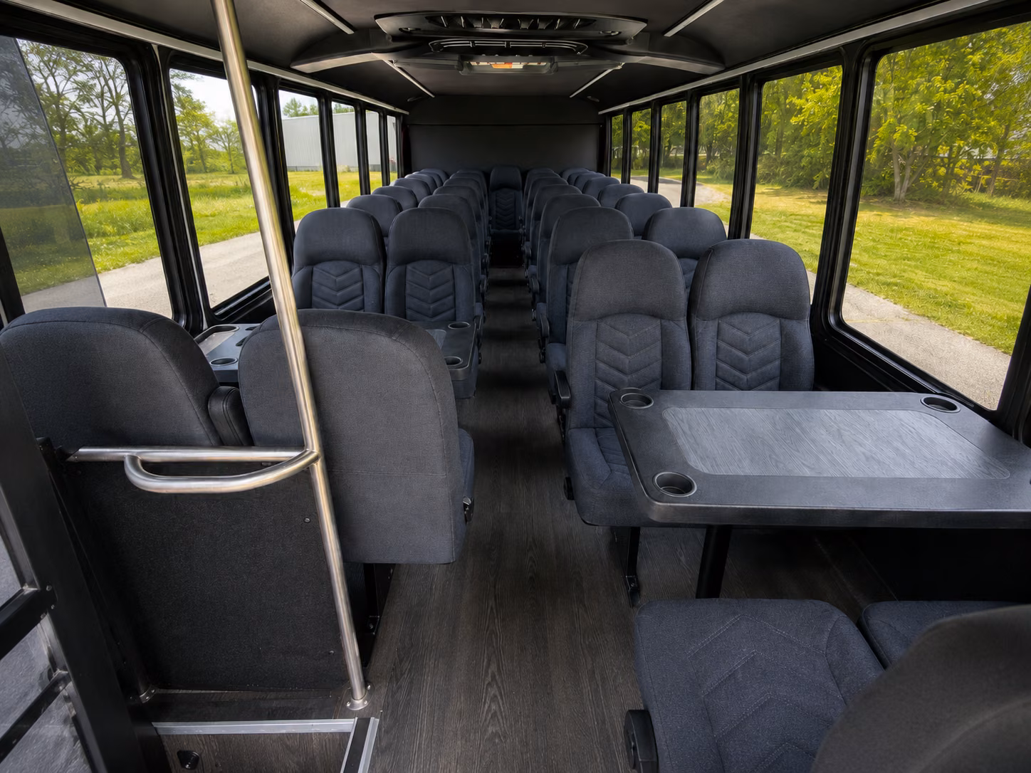 hanford school event transportation onboard seating