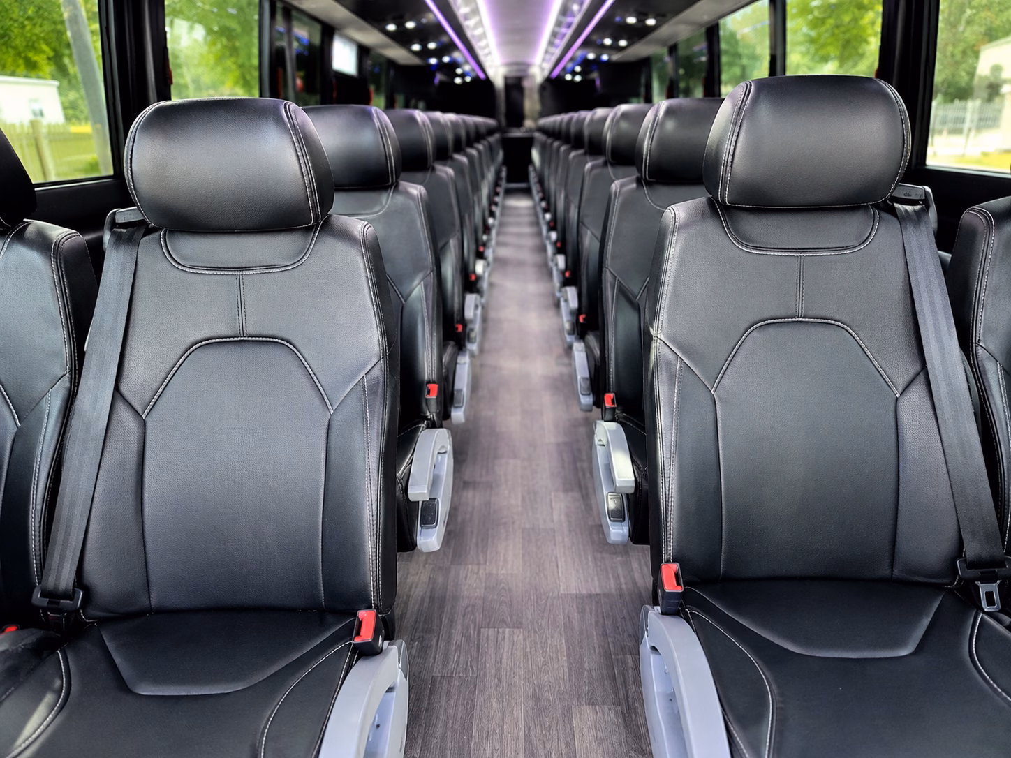 hanford wedding transportation