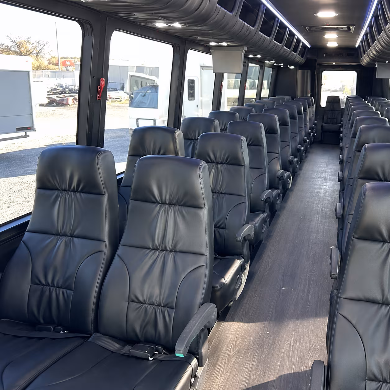 hanford wine tour brewery transportation onboard seating