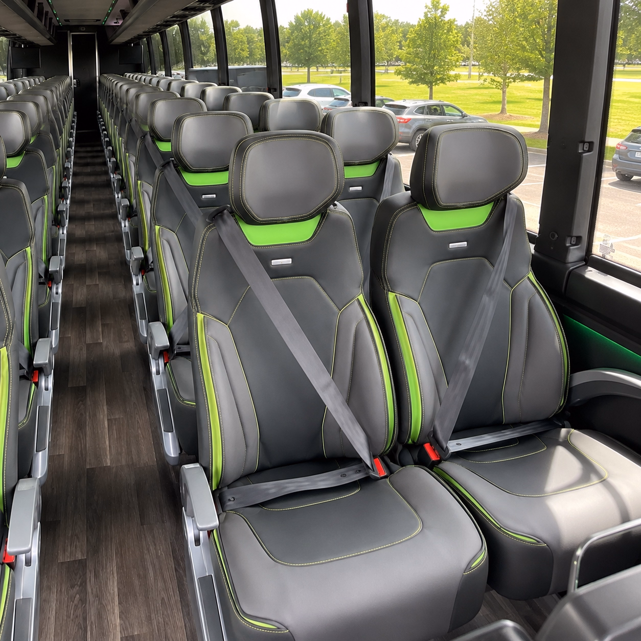 hanfordcharter bus rental