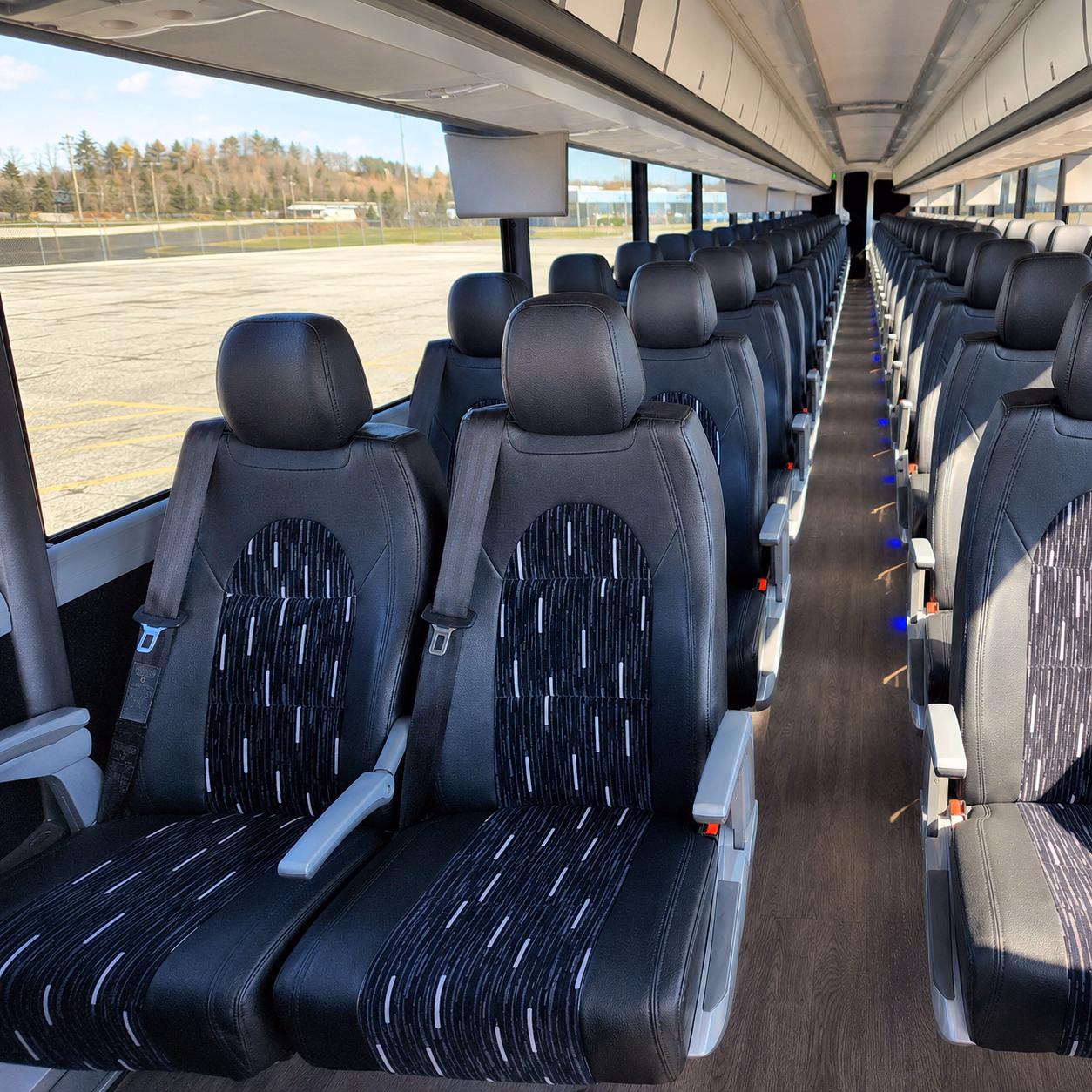 how the distance and duration of your trip affect bus rental rates in hanford