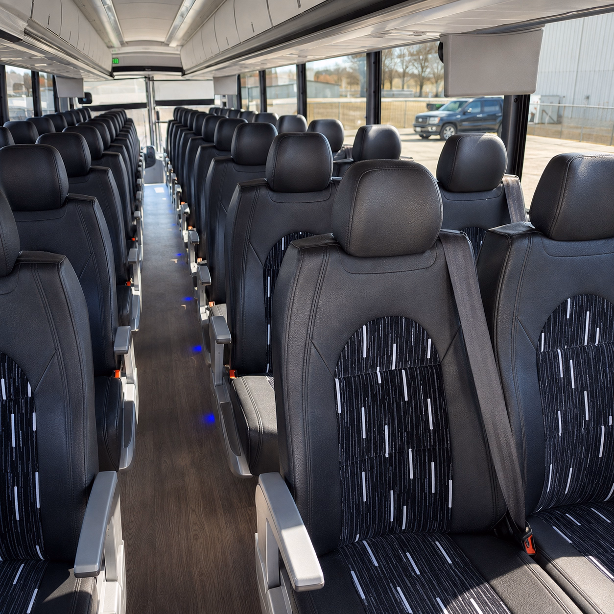 how the type of bus you choose changes the price in hanford california