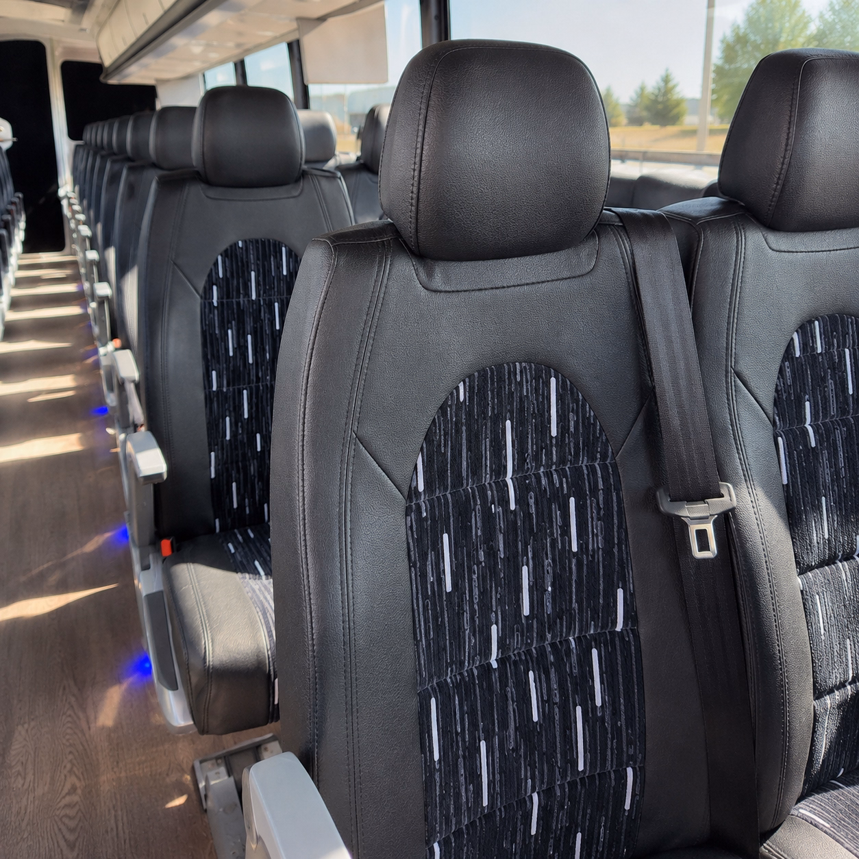 how your starting location and deadhead miles affect bus rental rates in hanford