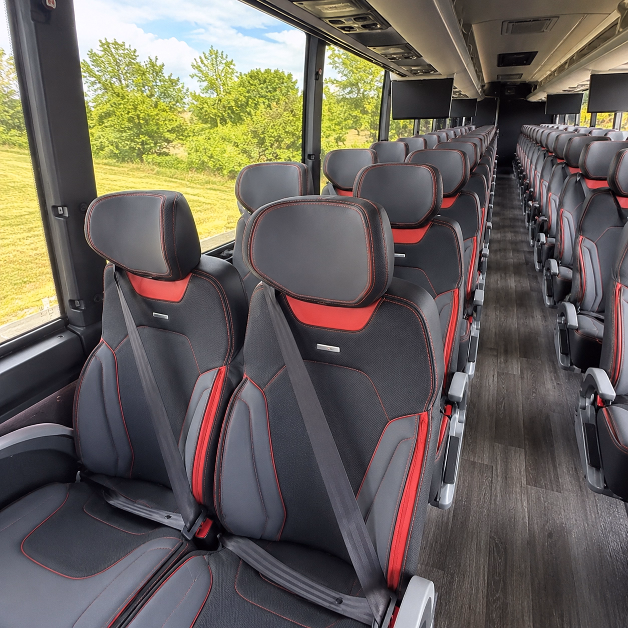 modesto bus rentals
