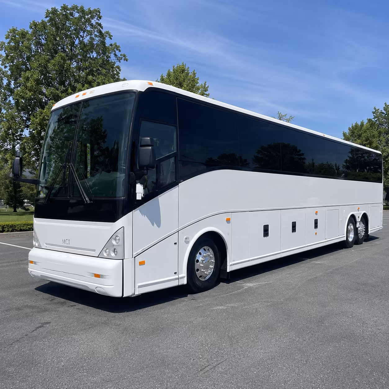 modesto charter bus