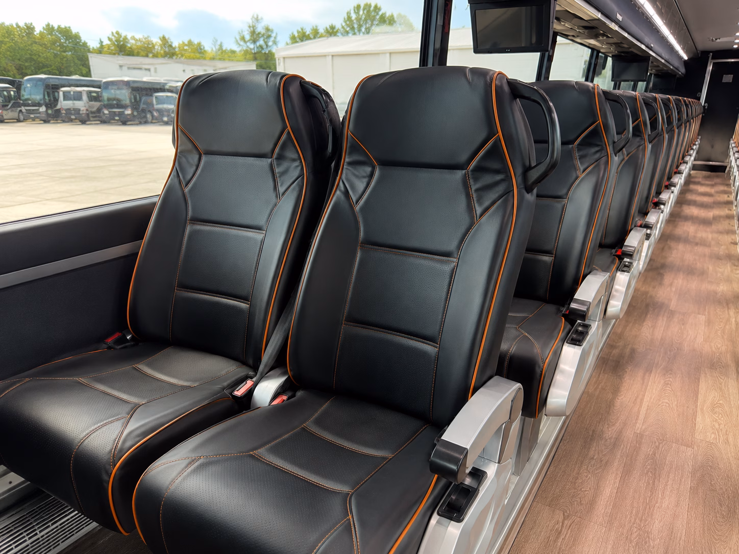 sporting event bus rentals to visalia rawhide games at valley strong ballpark
