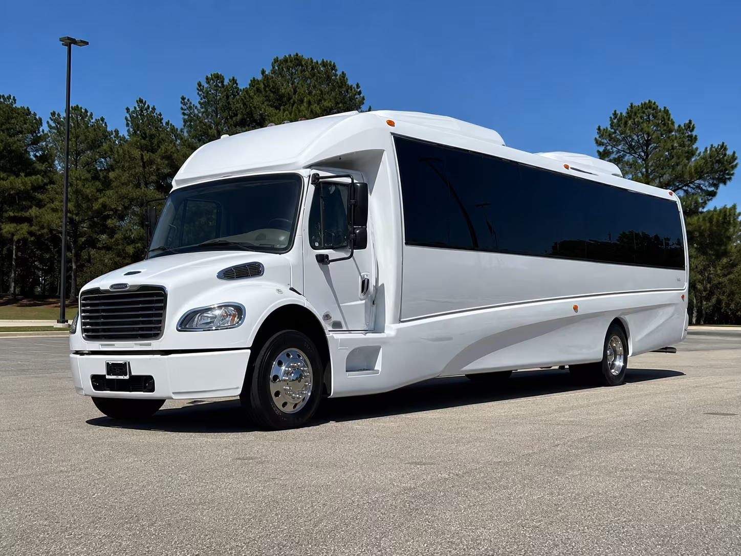 stockton bus rentals
