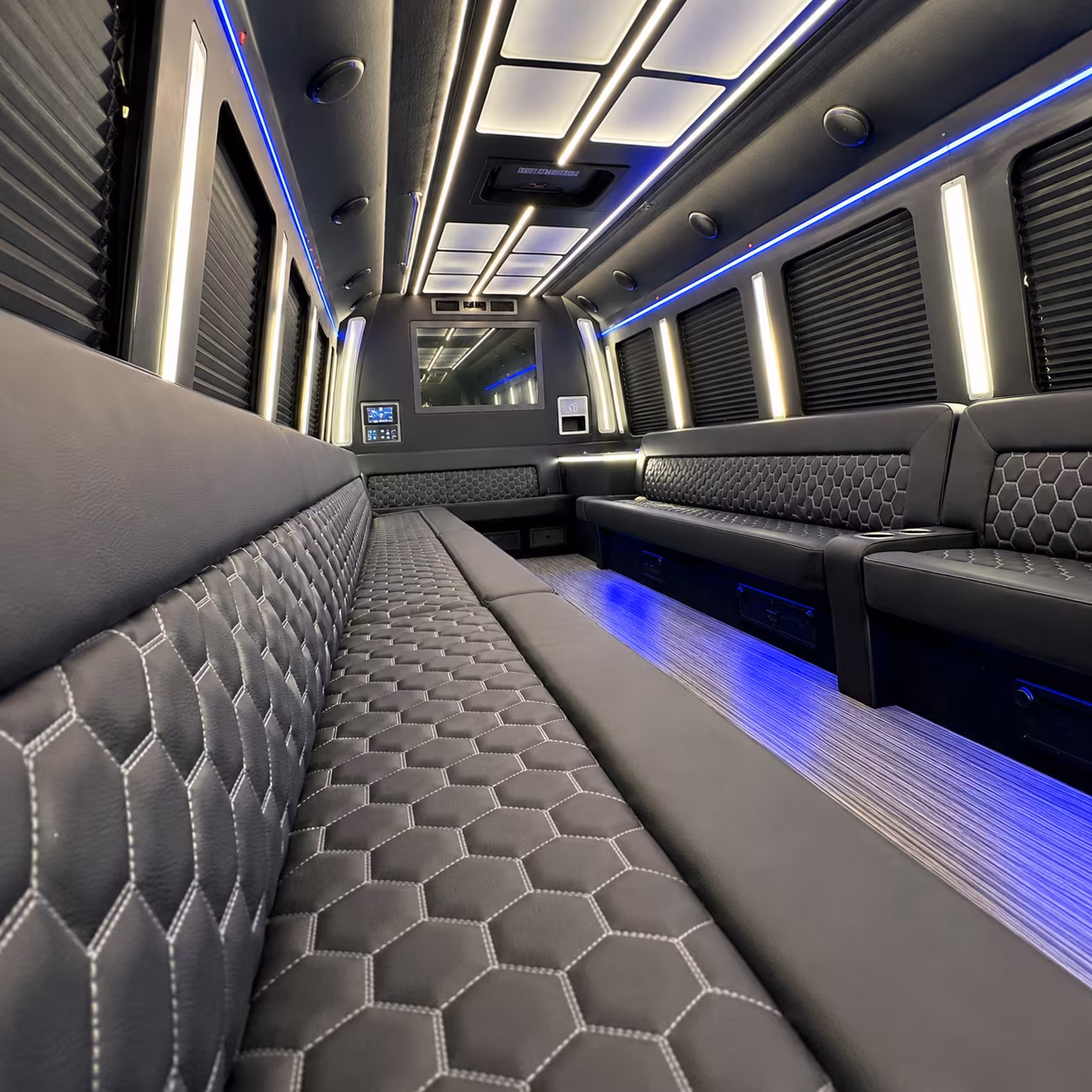 visalia bus rentals