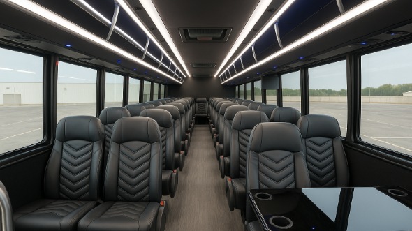 hanford 20 passenger minibus rental