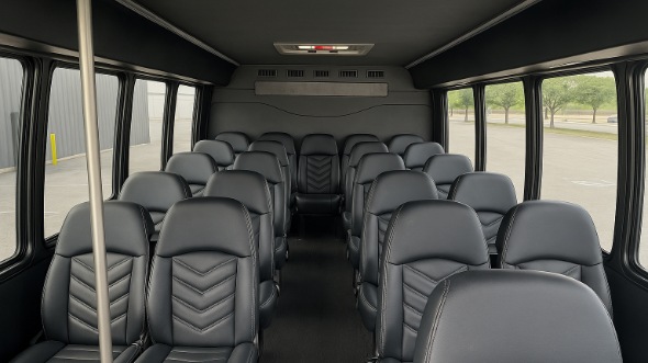 hanford 25 passenger minibus rental