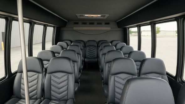 hanford 28 passenger minibus rental