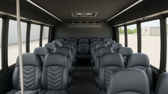 hanford 30 passenger minibus rental