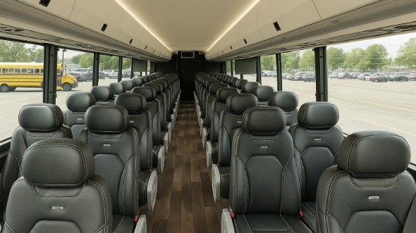 hanford 35 passenger minibus rental