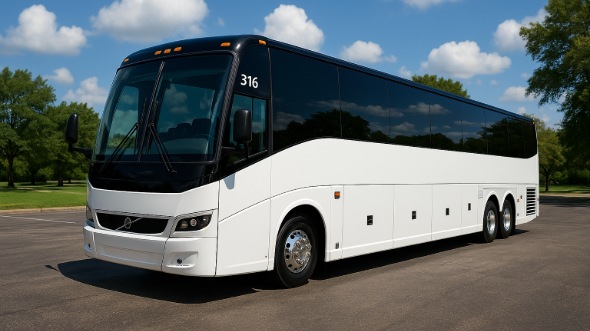 hanford school trip bus rental