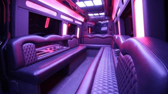 hanford sprinter limo rental rental