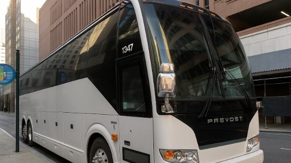manteca vacation bus rentals for family trips