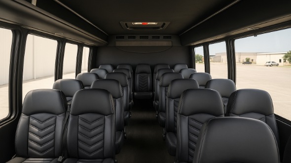 tulare 28 passenger minibus